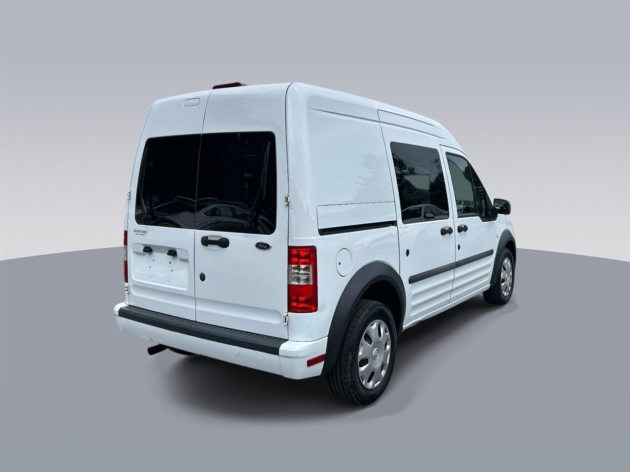 Ford Transit Connect 114.6" XLT w/side & rear door privacy glass 2012