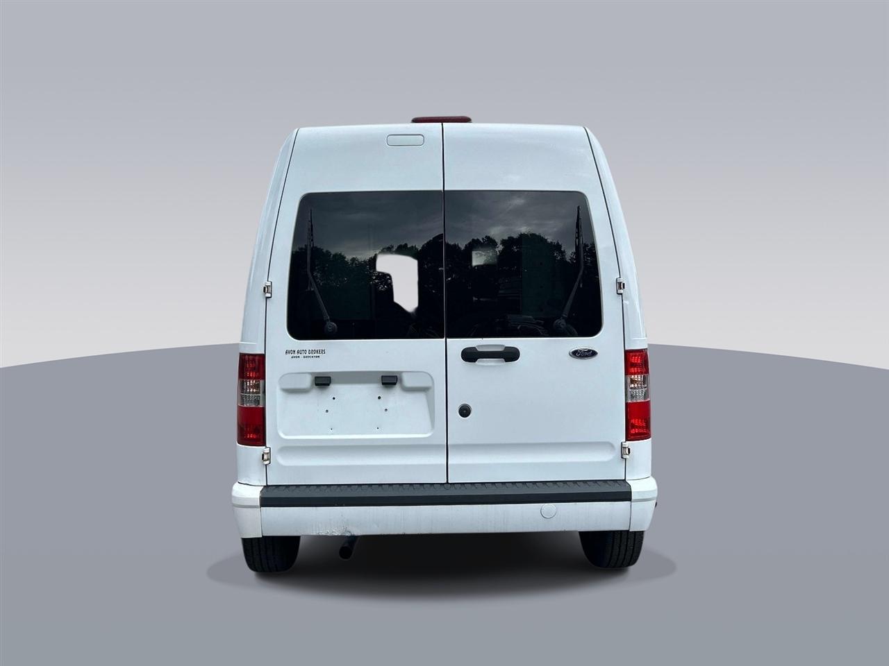 Ford Transit Connect 114.6" XLT w/side & rear door privacy glass 2012