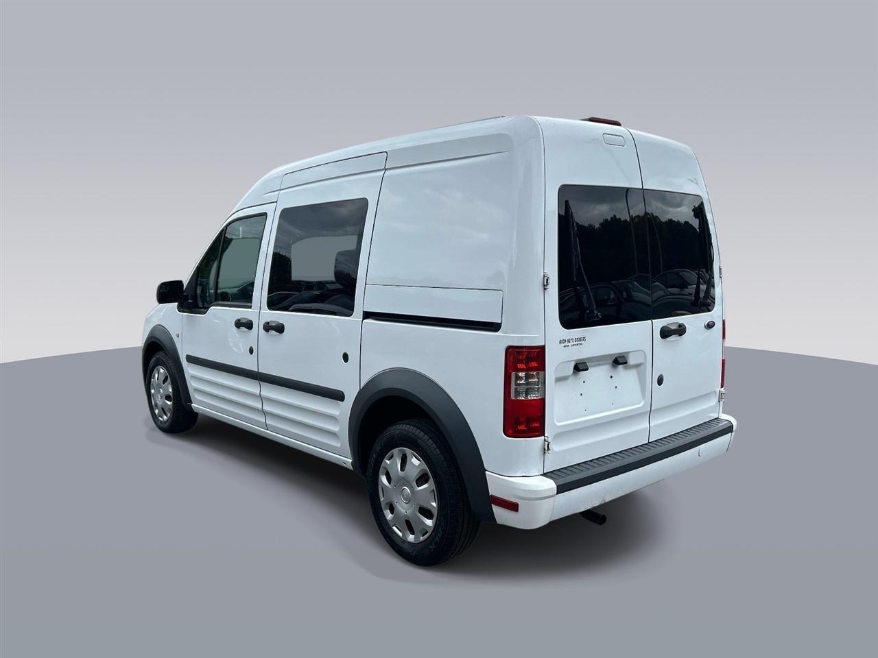 Ford Transit Connect 114.6" XLT w/side & rear door privacy glass 2012