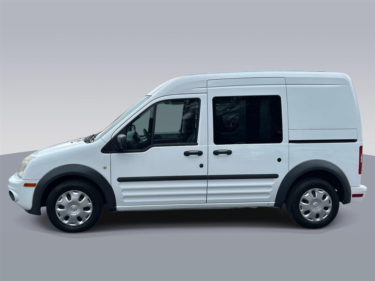 Ford Transit Connect 114.6" XLT w/side & rear door privacy glass 2012