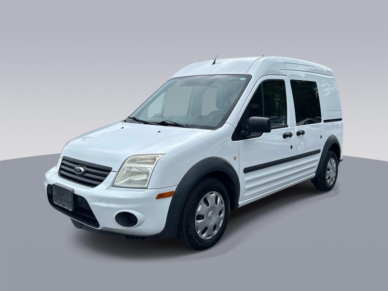 Ford Transit Connect 114.6" XLT w/side & rear door privacy glass 2012