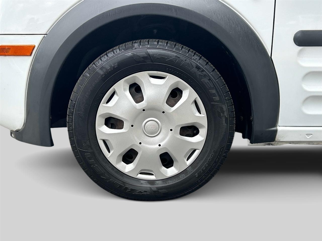 Ford Transit Connect 114.6" XLT w/side & rear door privacy glass 2012
