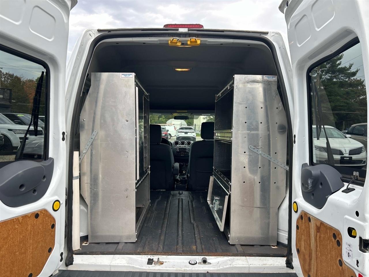 Ford Transit Connect 114.6" XLT w/side & rear door privacy glass 2012