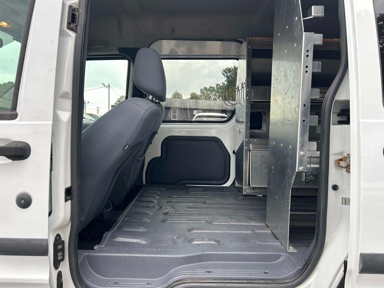 Ford Transit Connect 114.6" XLT w/side & rear door privacy glass 2012