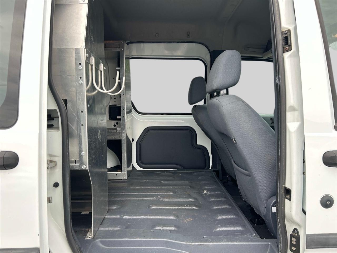 Ford Transit Connect 114.6" XLT w/side & rear door privacy glass 2012
