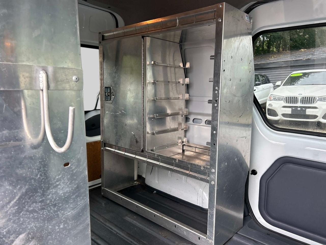Ford Transit Connect 114.6" XLT w/side & rear door privacy glass 2012