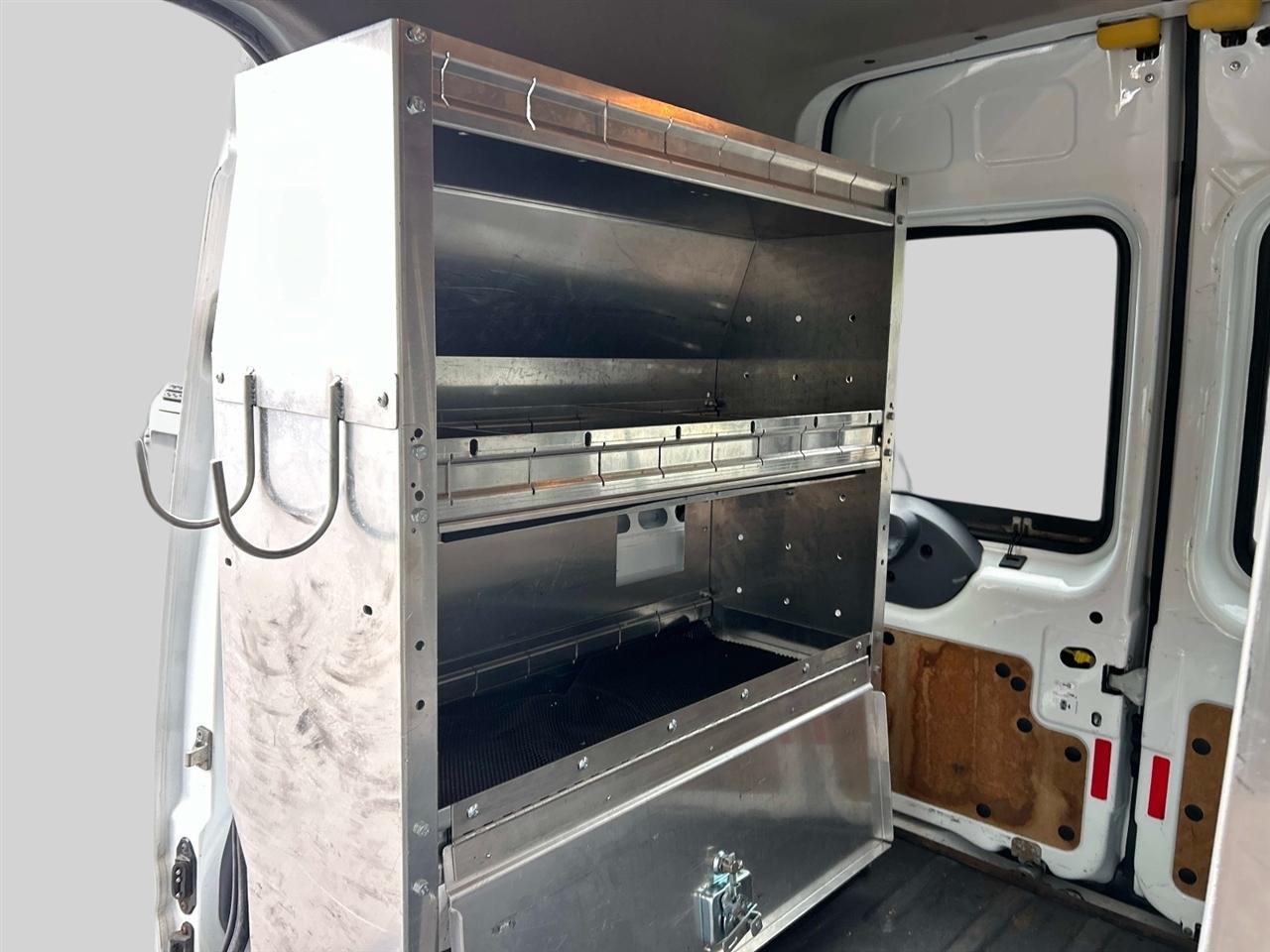 Ford Transit Connect 114.6" XLT w/side & rear door privacy glass 2012