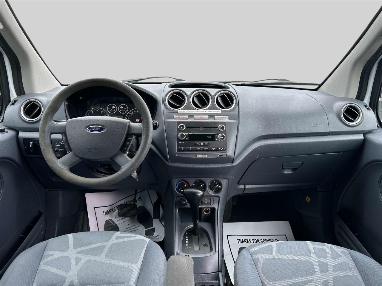 Ford Transit Connect 114.6" XLT w/side & rear door privacy glass 2012
