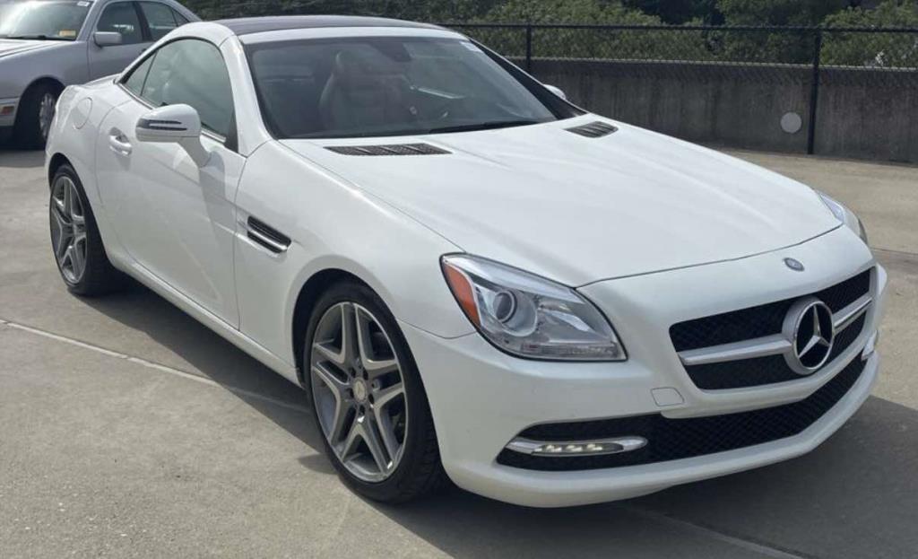 Mercedes-Benz SLK-Class 2dr Roadster SLK 250 2014