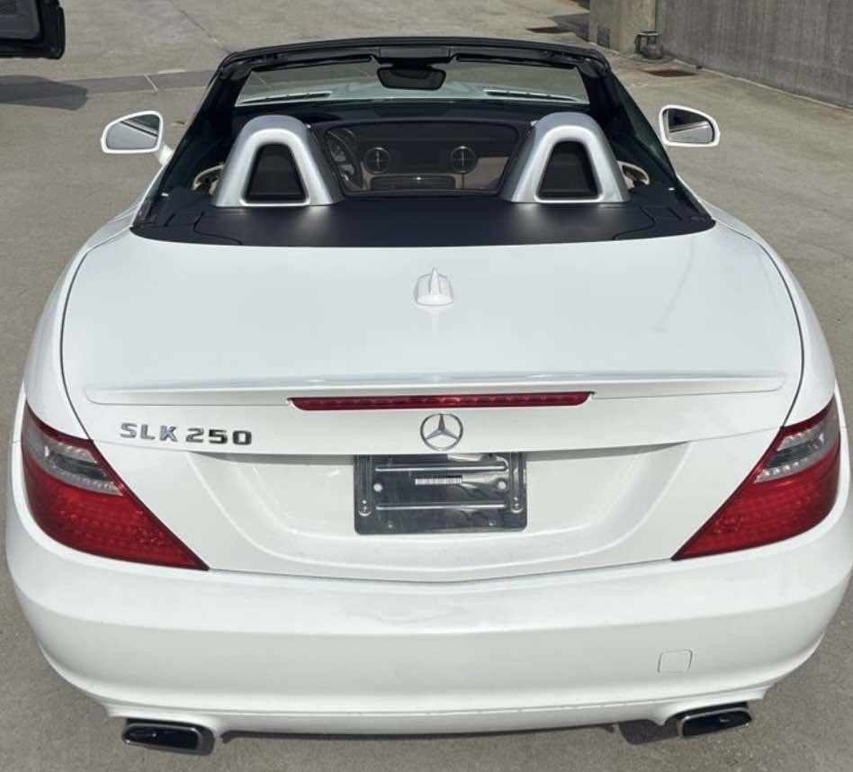 Mercedes-Benz SLK-Class 2dr Roadster SLK 250 2014