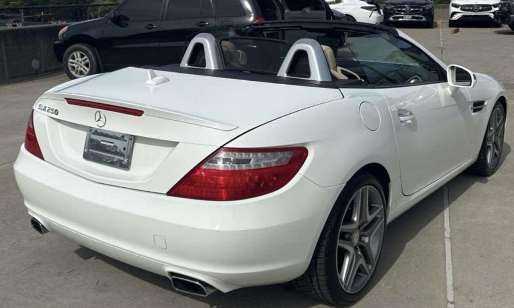 Mercedes-Benz SLK-Class 2dr Roadster SLK 250 2014