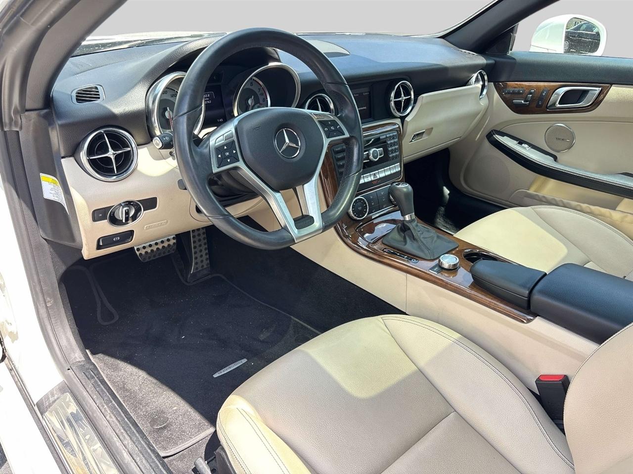 Mercedes-Benz SLK-Class 2dr Roadster SLK 250 2014