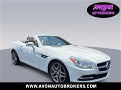 2014 Mercedes-Benz SLK-Class 