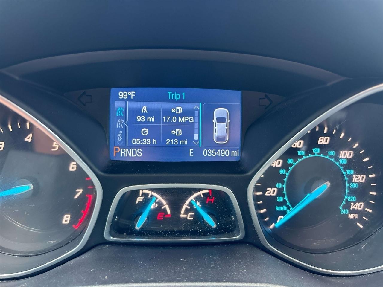 Ford Escape FWD 4dr S 2014