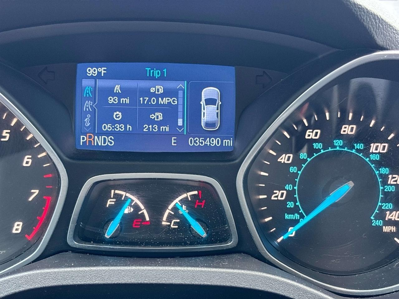 Ford Escape FWD 4dr S 2014