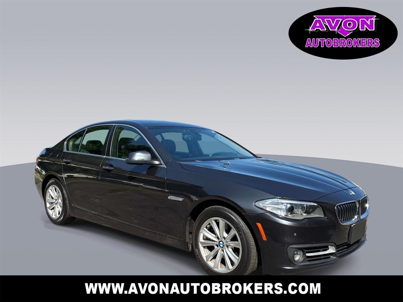 BMW 5 Series 4dr Sdn 528i xDrive AWD 2015