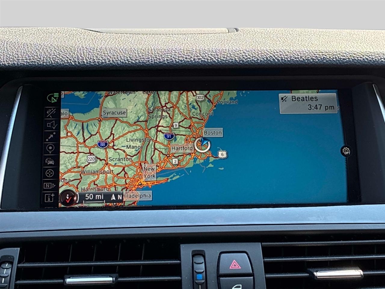 BMW 5 Series 4dr Sdn 528i xDrive AWD 2015
