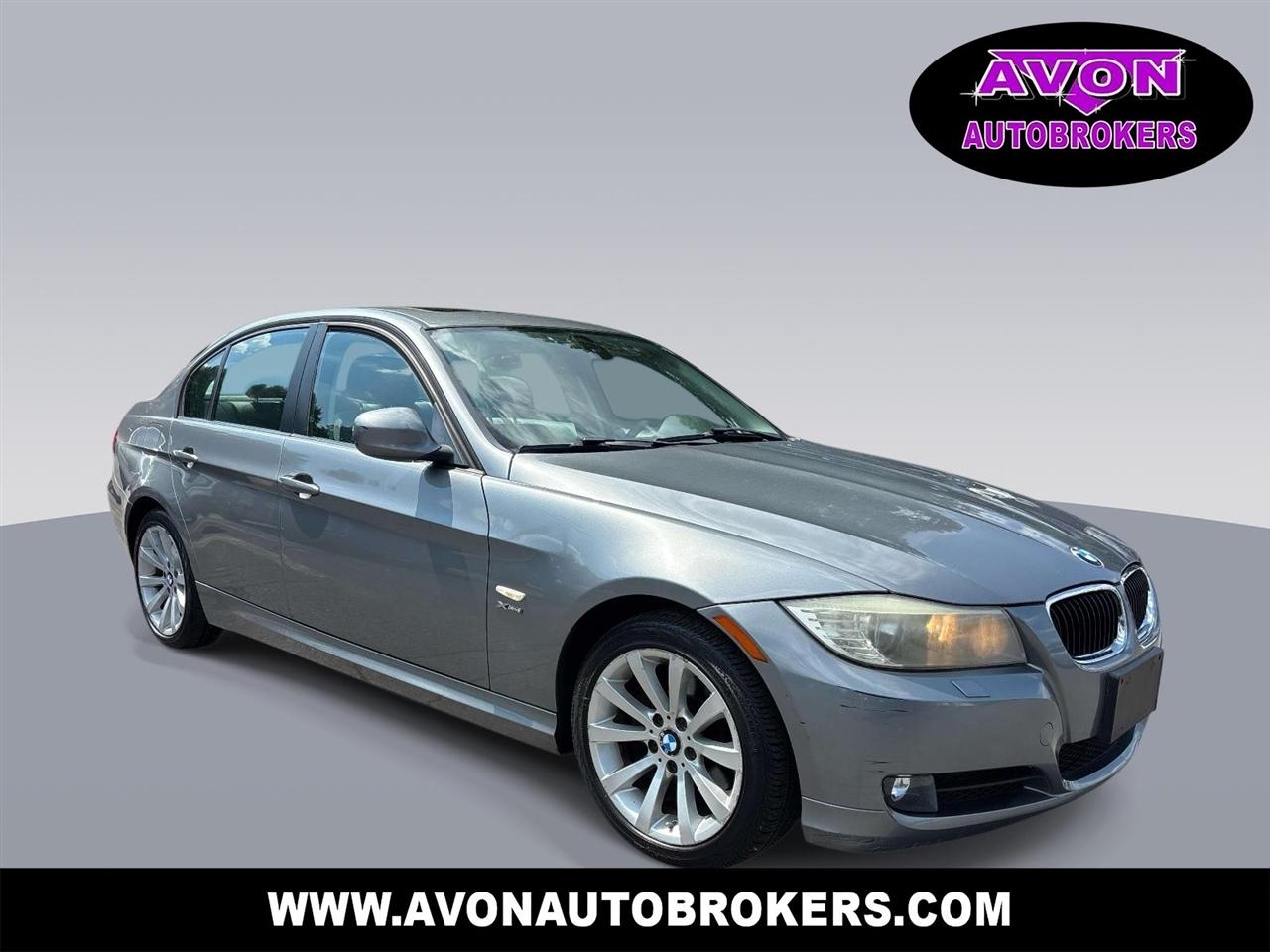 2011 BMW 3 Series 4dr Sdn 328i xDrive AWD SULEV South Africa