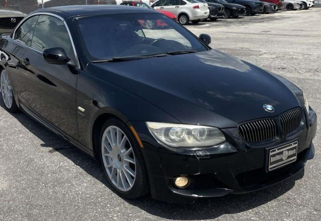 2011 BMW 3 Series 2dr Conv 335is