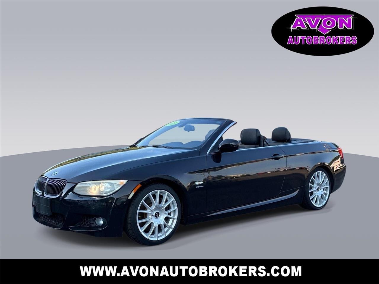 2011 BMW 3 Series 2dr Conv 335is