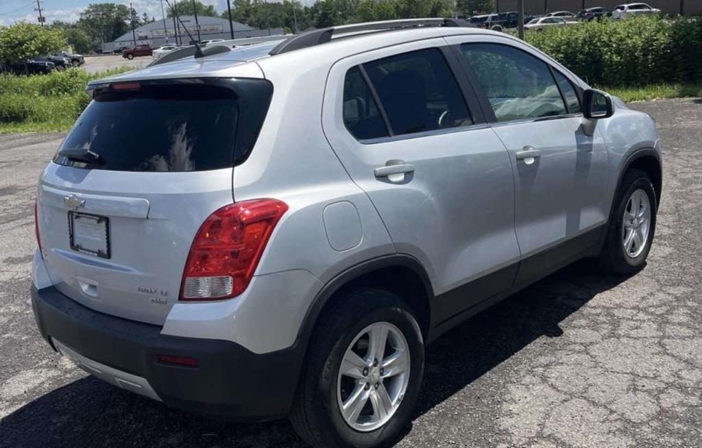 Chevrolet Trax AWD 4dr LT 2016