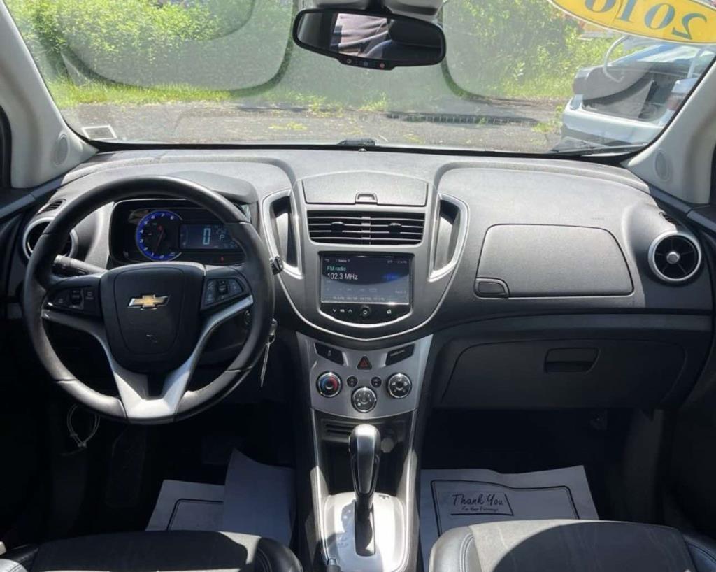 Chevrolet Trax AWD 4dr LT 2016