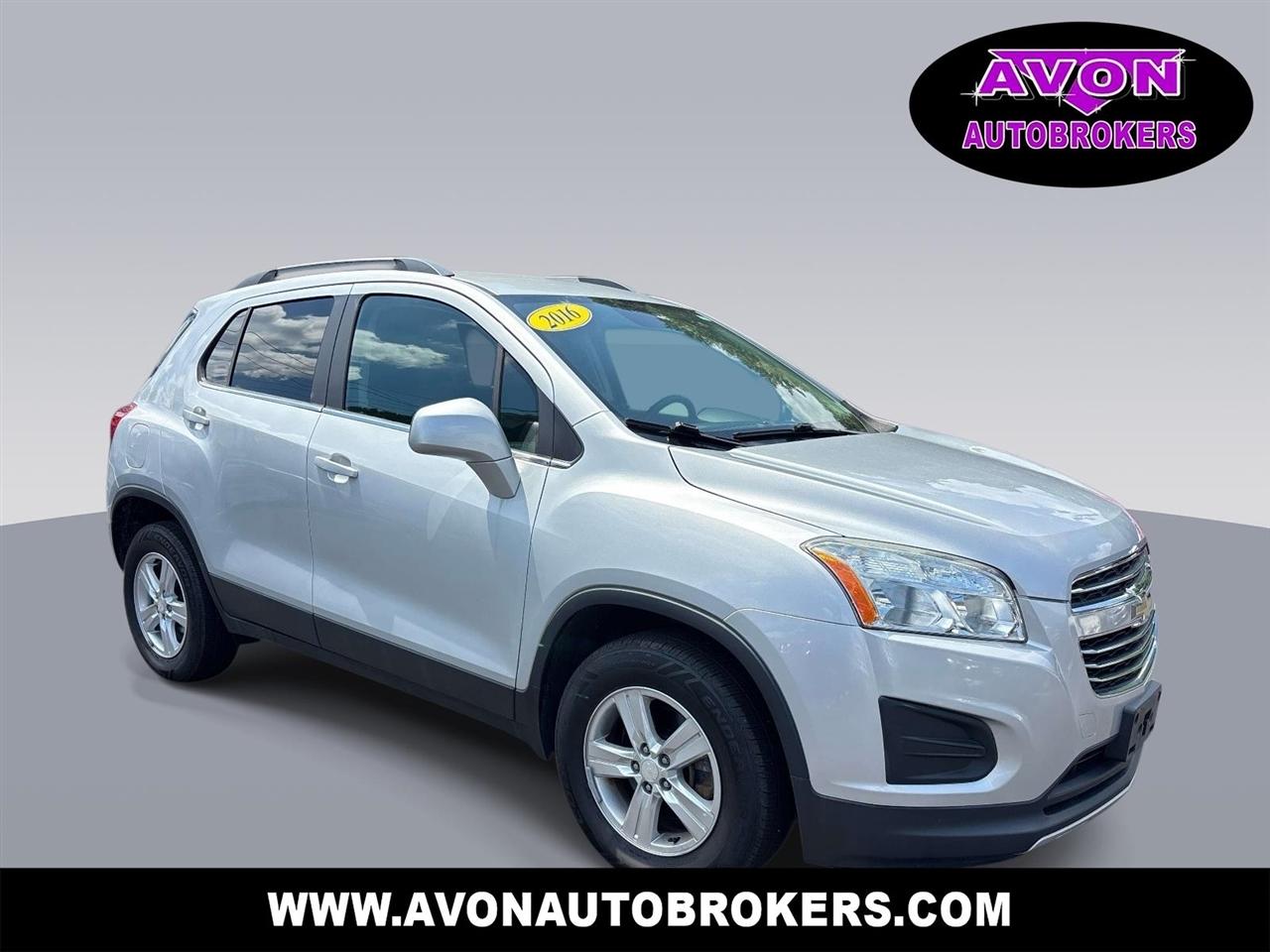 Chevrolet Trax AWD 4dr LT 2016