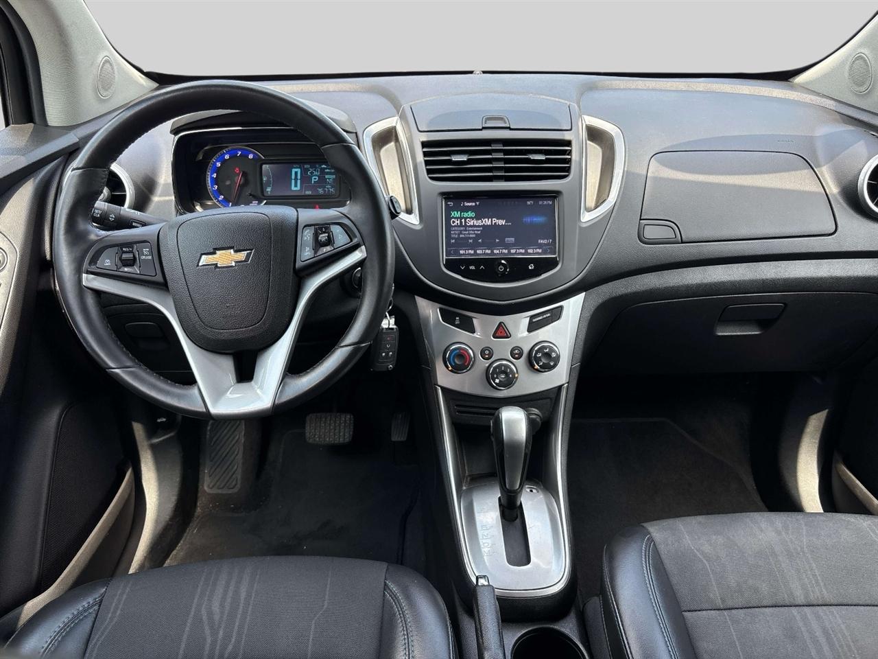 Chevrolet Trax AWD 4dr LT 2016
