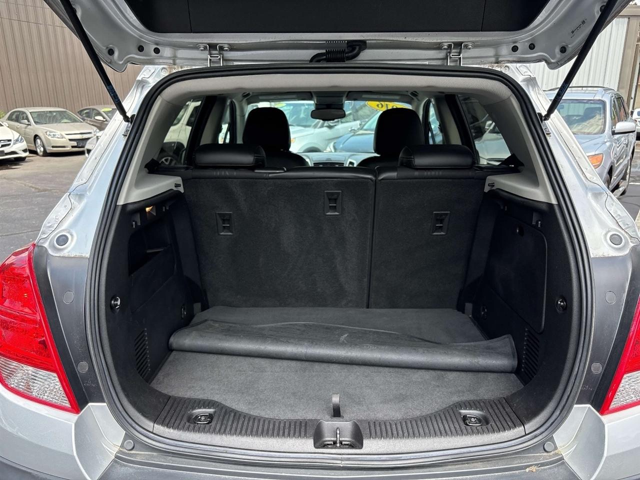 Chevrolet Trax AWD 4dr LT 2016