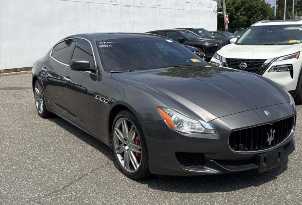 Maserati Quattroporte 4dr Sdn Quattroporte S Q4 2015