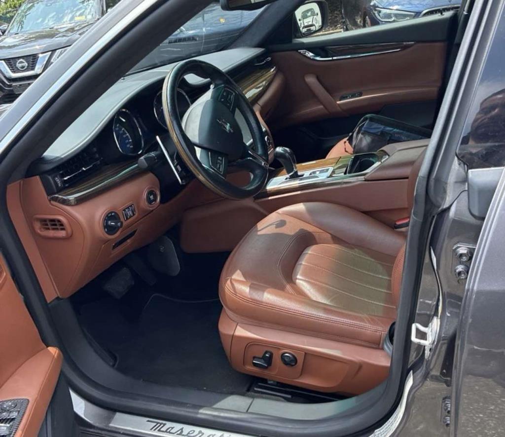 Maserati Quattroporte 4dr Sdn Quattroporte S Q4 2015