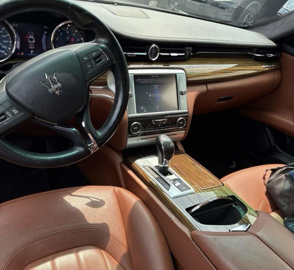 Maserati Quattroporte 4dr Sdn Quattroporte S Q4 2015