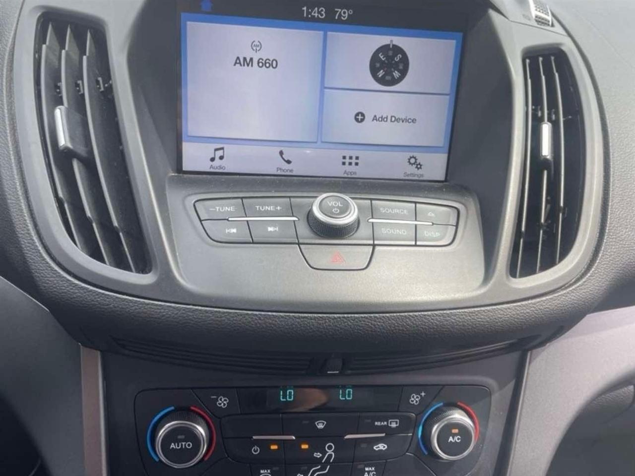 Ford Escape SE 4WD 2017