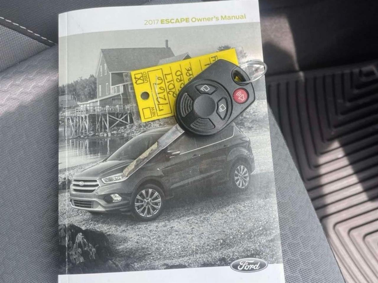 Ford Escape SE 4WD 2017