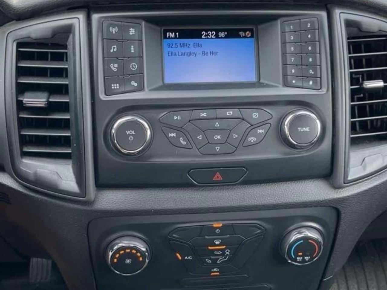 Ford Ranger LARIAT 2WD SuperCab 6' Box 2019