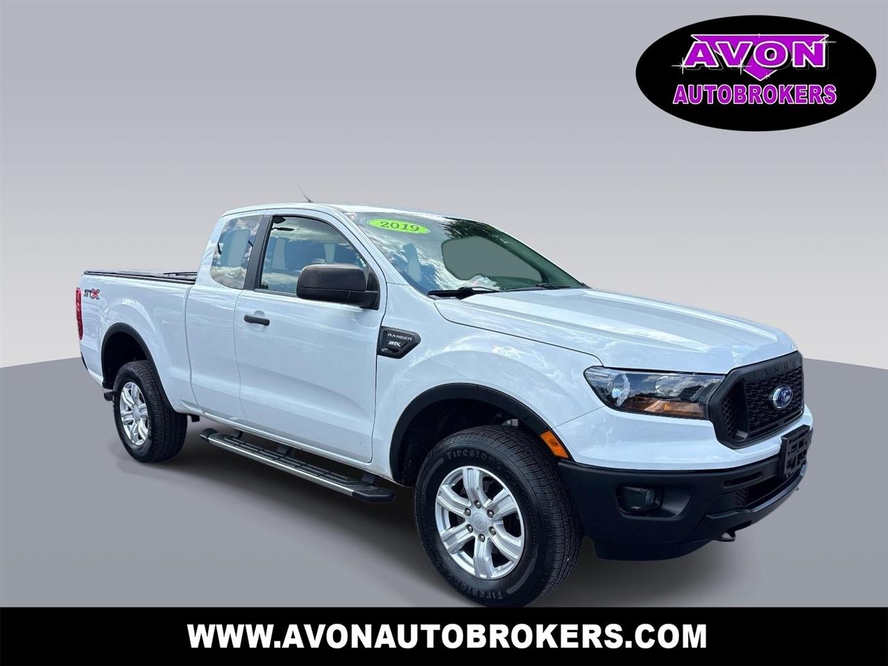 2019 Ford Ranger XL 2WD SuperCab 6' Box