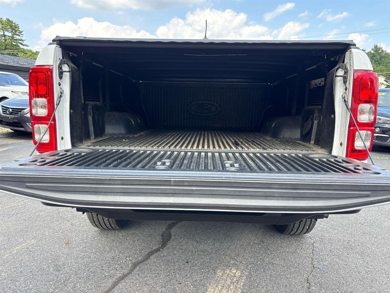 Ford Ranger LARIAT 2WD SuperCab 6' Box 2019