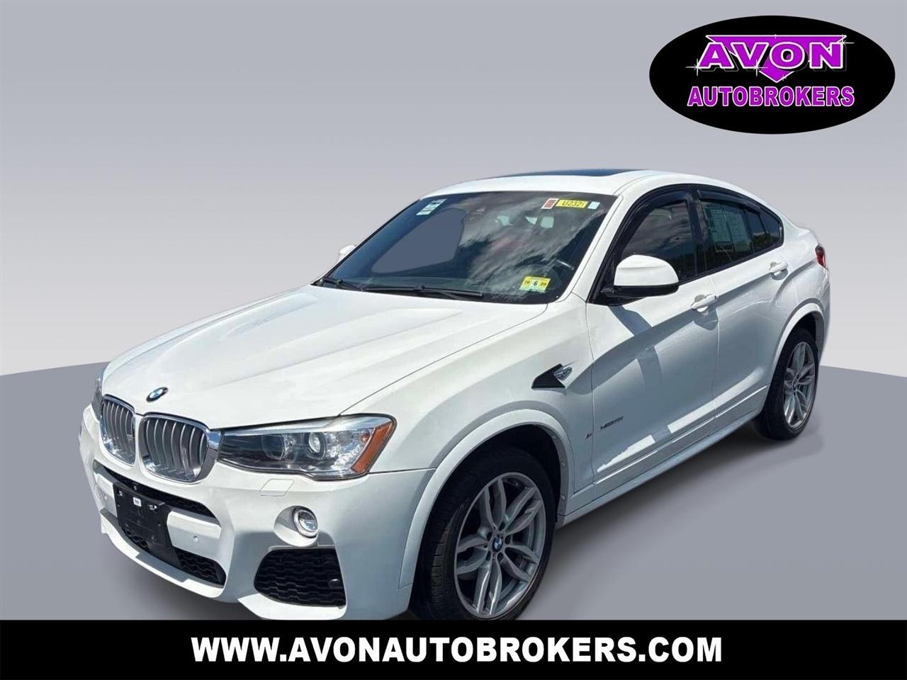 BMW X4 AWD 4dr xDrive35i 2015