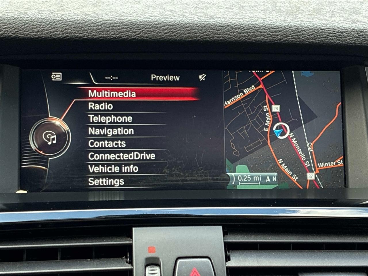 BMW X4 AWD 4dr xDrive35i 2015