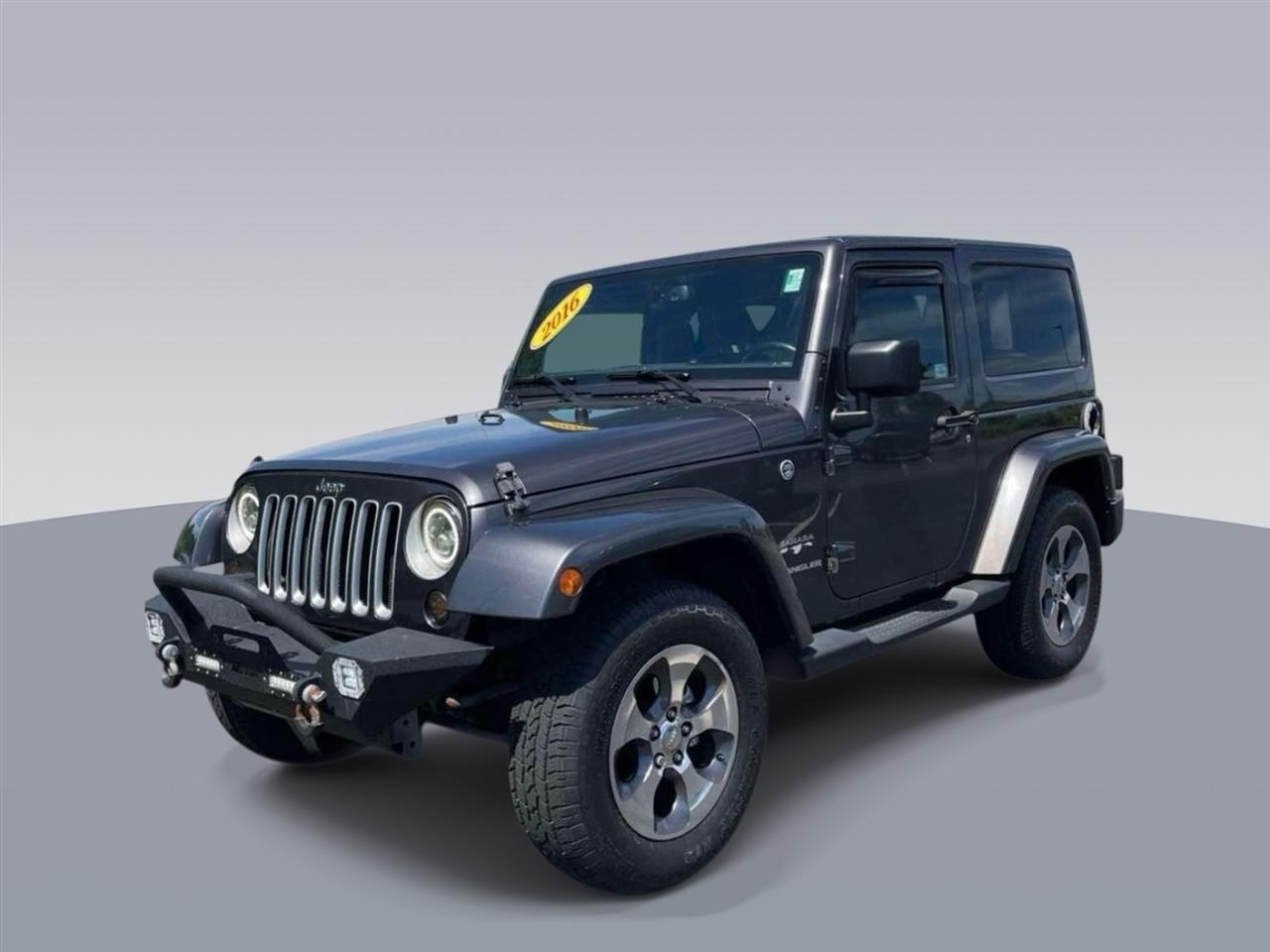Jeep Wrangler 4WD 2dr Sahara 2016