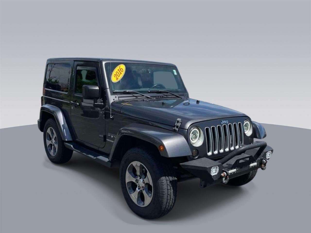 Jeep Wrangler 4WD 2dr Sahara 2016