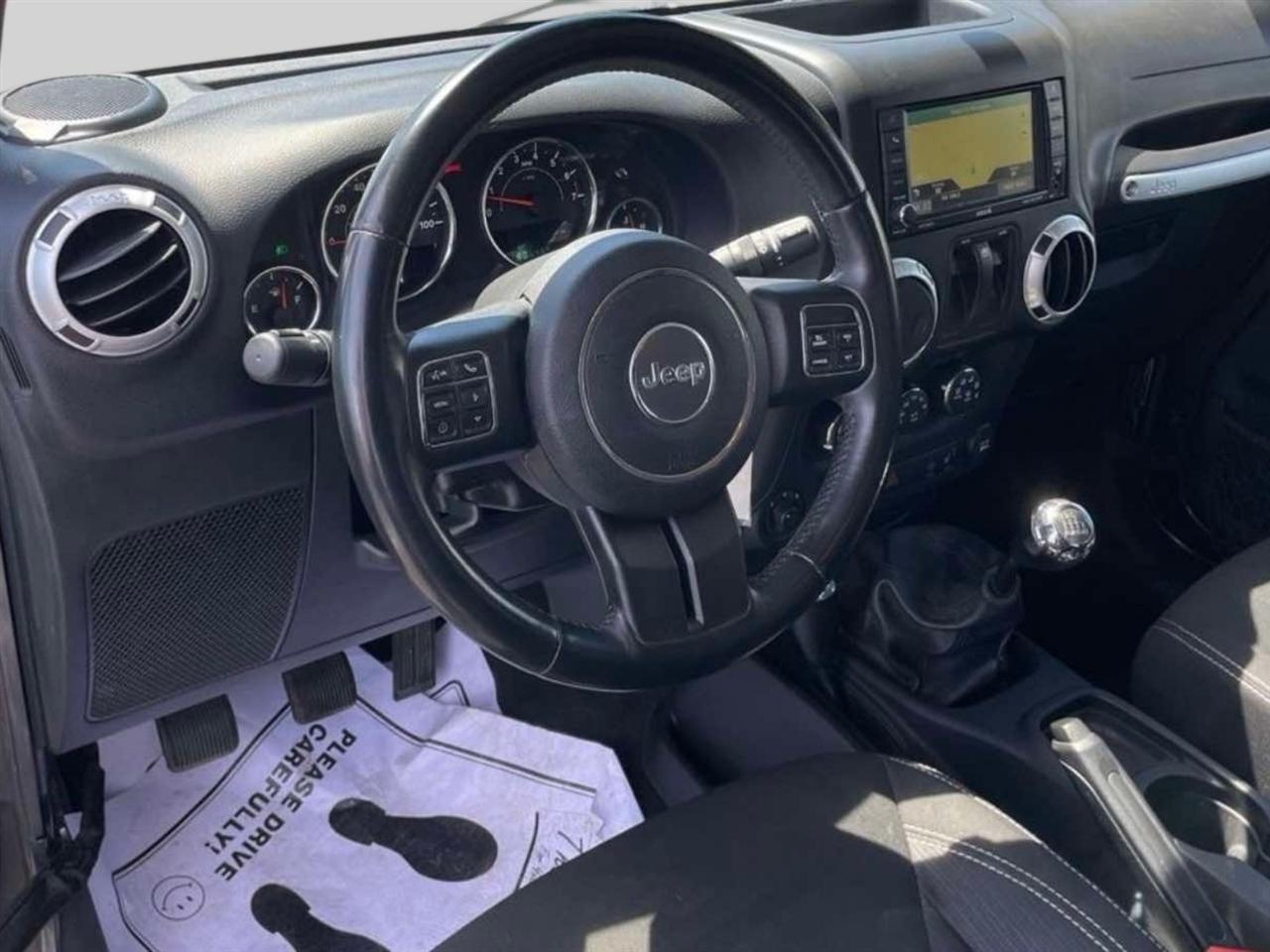 Jeep Wrangler 4WD 2dr Sahara 2016