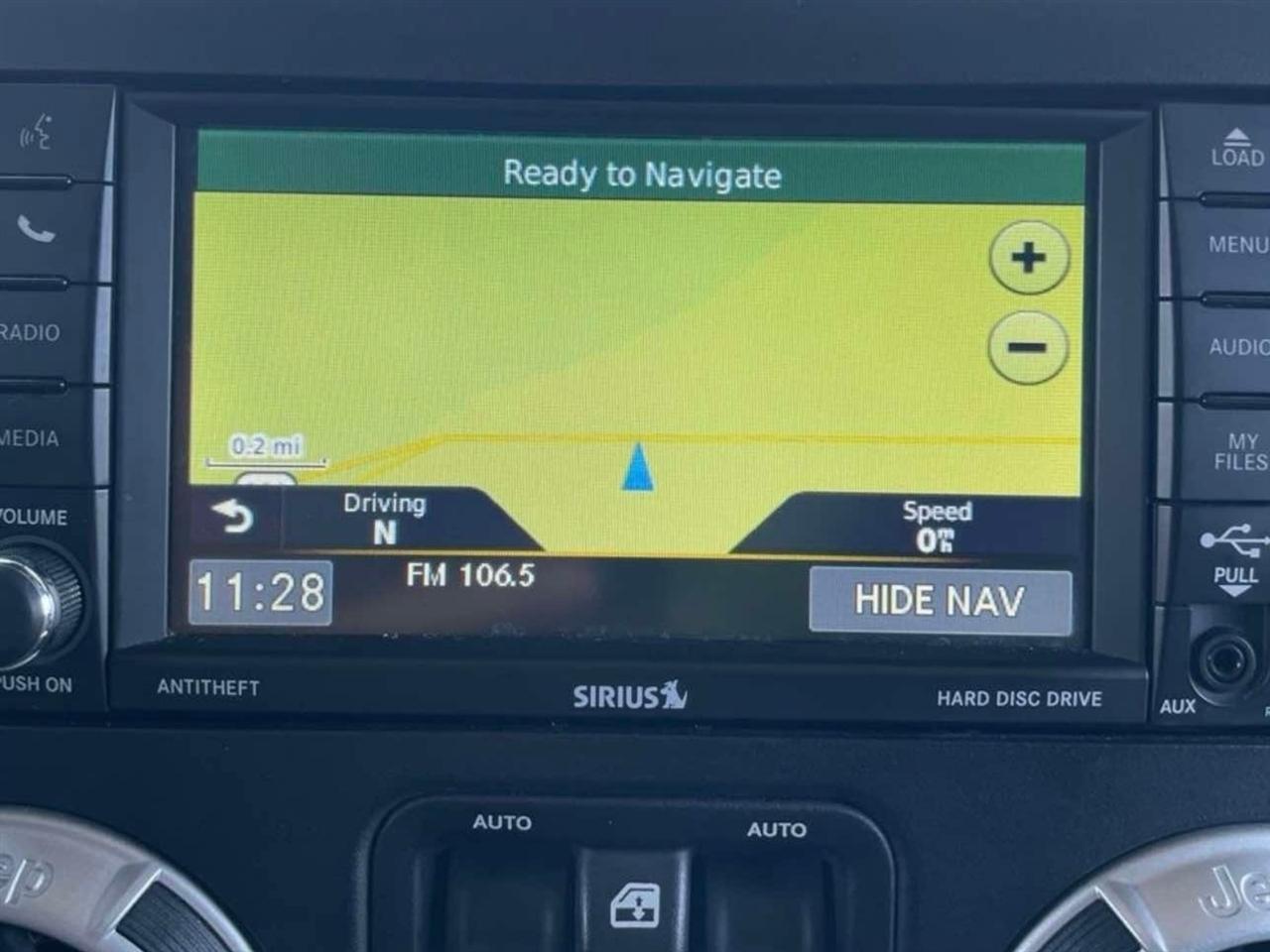 Jeep Wrangler 4WD 2dr Sahara 2016