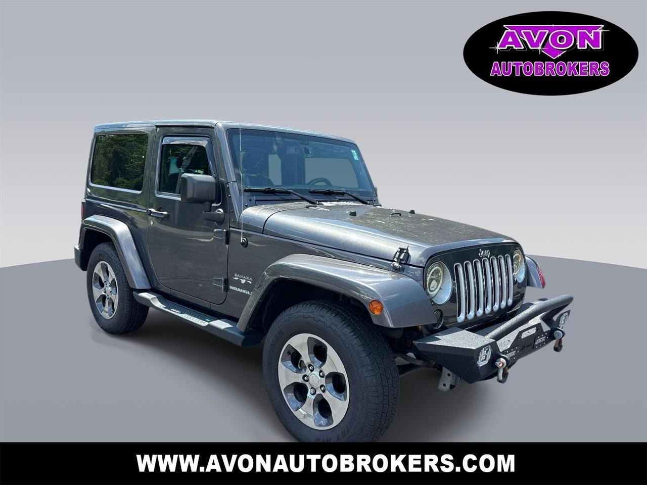 Jeep Wrangler 4WD 2dr Sahara 2016