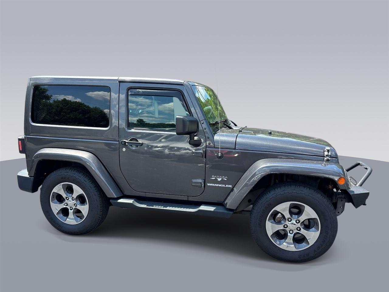 Jeep Wrangler 4WD 2dr Sahara 2016
