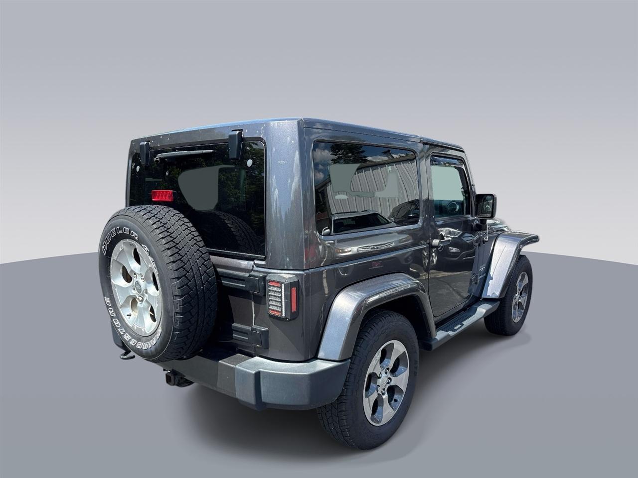 Jeep Wrangler 4WD 2dr Sahara 2016