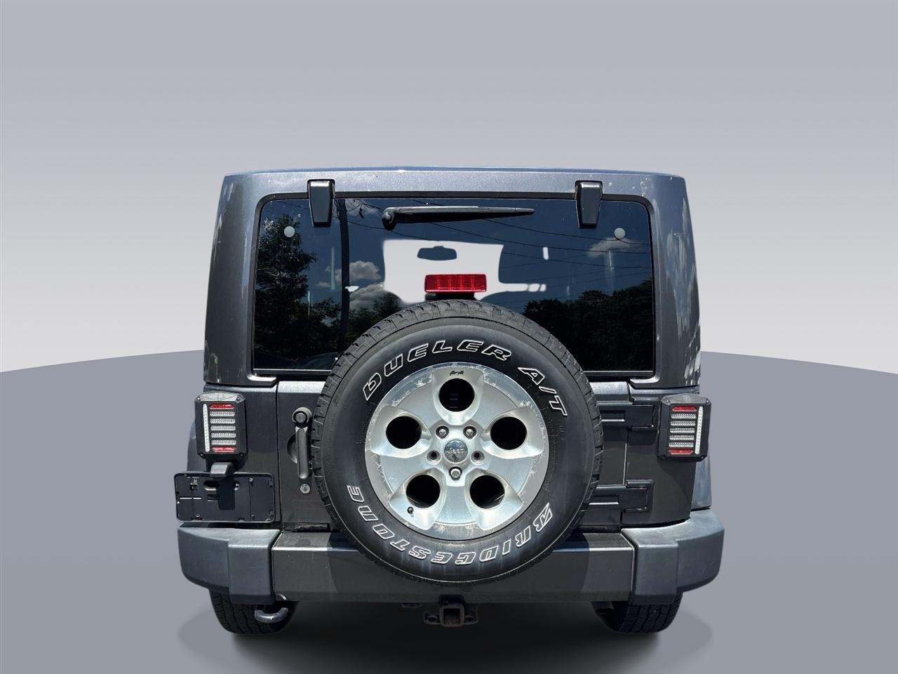 Jeep Wrangler 4WD 2dr Sahara 2016
