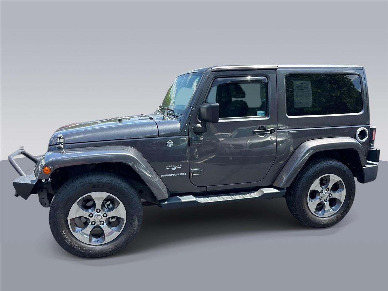 Jeep Wrangler 4WD 2dr Sahara 2016