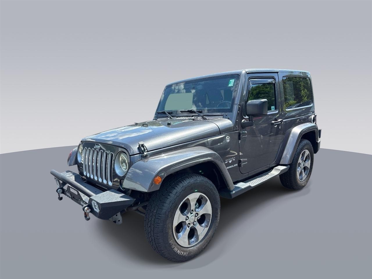 Jeep Wrangler 4WD 2dr Sahara 2016