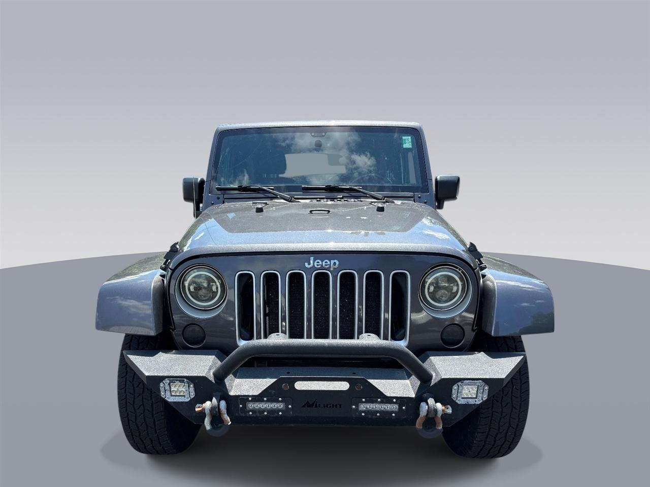 Jeep Wrangler 4WD 2dr Sahara 2016